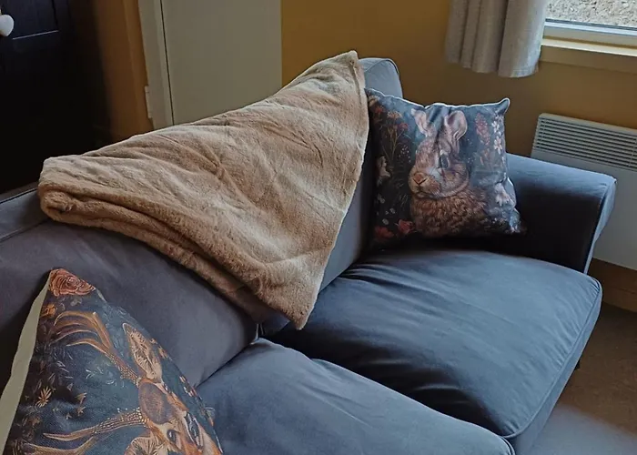 Des Cerfs Durbuy בקתה